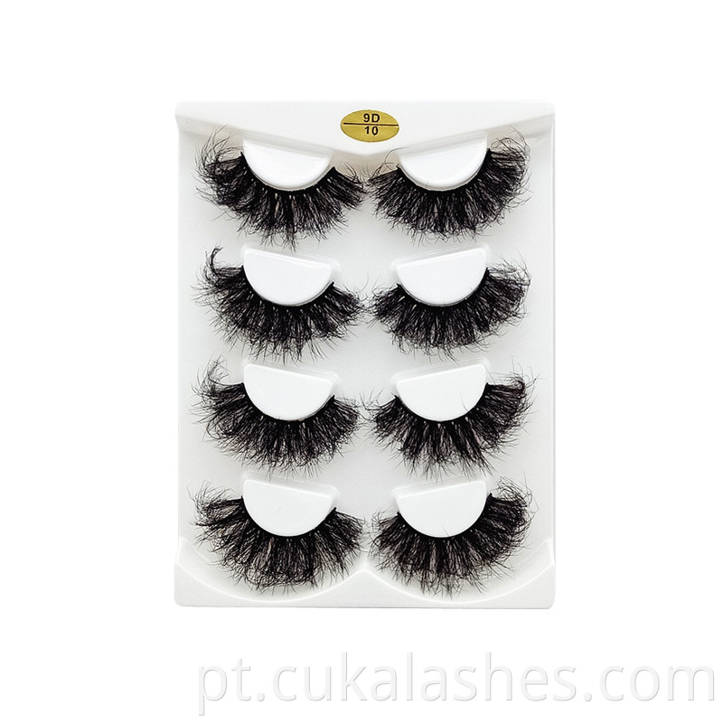 4 Pairs Lashes